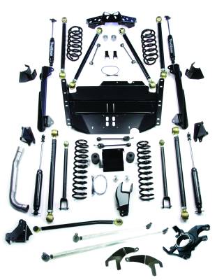 Teraflex - Teraflex 5" Pro LCG Long Arm Suspension Lift Kit, for Wrangler LJ; 1249580