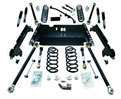 Teraflex - Teraflex 3" Enduro LCG Long Arm Suspension Lift Kit, for Wrangler LJ; 1249382