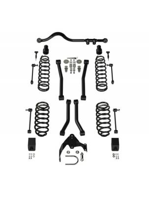 Teraflex - Teraflex 3" Suspension System Suspension Lift Kit, for Wrangler JK 4dr.; 1156224