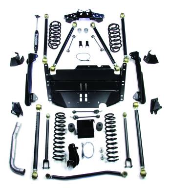 Teraflex - Teraflex 5" Pro LCG Long Arm Suspension Lift Kit, for Wrangler TJ; 1449575