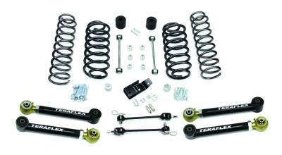 Teraflex - Teraflex 3" Suspension System Suspension Lift Kit, for Wrangler TJ; 1456330