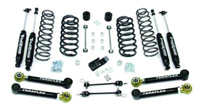 Teraflex - Teraflex 3" Suspension System Suspension Lift Kit, for Wrangler TJ; 1456332