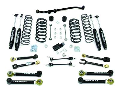 Teraflex - Teraflex 3" Suspension System Suspension Lift Kit, for Wrangler TJ; 1456352