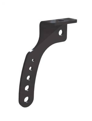 Teraflex - Teraflex Alpha Tire Carrier CB Antenna Mount Bracket Kit, for Jeep JK; 4838220