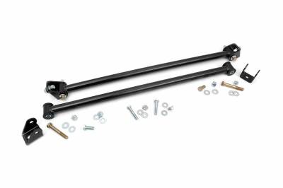 Rough Country Suspension Systems - Rough Country Kicker Bar Kit 4"-6" Lift, 99-06 GM 1500 Truck/SUV; 1272BOX4