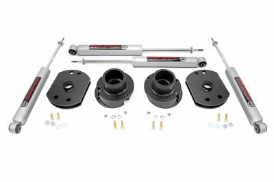 Rough Country Suspension Systems - Rough Country 2.5" Suspension Lift Kit, for 14-24 Ram 2500 4WD; 30230