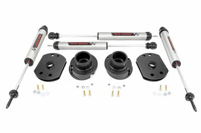 Rough Country Suspension Systems - Rough Country 2.5" Suspension Lift Kit, for 14-24 Ram 2500 4WD; 30270