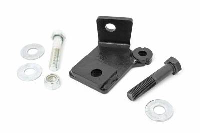 Rough Country Suspension Systems - Rough Country Front Track Bar Relocation Bracket, for 10-13 Ram 2500; 31002