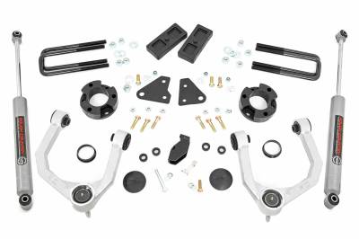 Rough Country Suspension Systems - Rough Country 3.5" Suspension Lift Kit, 19-24 Ford Ranger 4WD; 500011