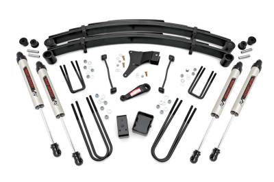 Rough Country Suspension Systems - Rough Country 6" Suspension Lift Kit, 1999 Super Duty V10/Dsl 4WD; 49370