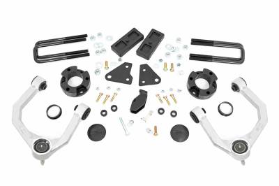 Rough Country Suspension Systems - Rough Country 3.5" Suspension Lift Kit, 19-24 Ford Ranger 4WD; 50002