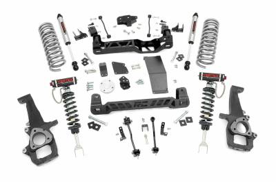 Rough Country Suspension Systems - Rough Country 6" Suspension Lift Kit, for 12-18 Ram 1500/CLASSIC 4WD; 33257