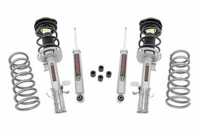 Rough Country Suspension Systems - Rough Country 1.5" Suspension Lift Kit, 21-24 Ford Bronco Sport 4WD; 40131