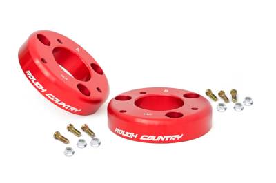 Rough Country Suspension Systems - Rough Country 2" Suspension Leveling Kit, 09-13 Ford F-150; 568RED