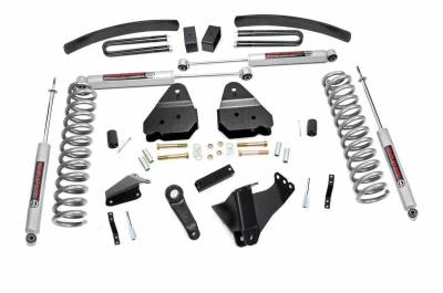 Rough Country Suspension Systems - Rough Country 6" Suspension Lift Kit, 05-07 F250/F350 Super Duty Dsl 4WD; 593.20