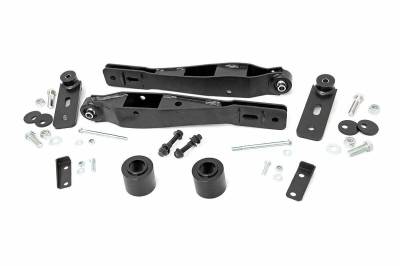 Rough Country Suspension Systems - Rough Country 2" Suspension Lift Kit, for 07-16 Jeep Compass 4WD; 66501