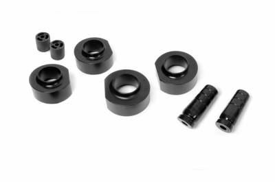 Rough Country Suspension Systems - Rough Country 1.5" Suspension Lift Kit, for 97-06 Wrangler TJ 4WD; 650