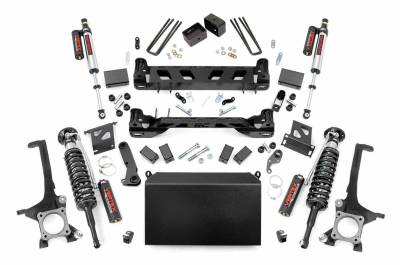 Rough Country Suspension Systems - Rough Country 6" Suspension Lift Kit, for 07-15 Tundra 4WD; 75450