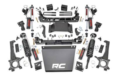 Rough Country Suspension Systems - Rough Country 6" Suspension Lift Kit, for 05-15 Tacoma; 74750