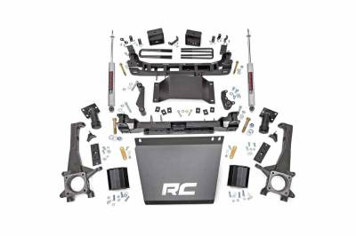 Rough Country Suspension Systems - Rough Country 6" Suspension Lift Kit, for 05-15 Tacoma; 747.20