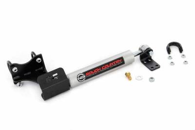 Rough Country Suspension Systems - Rough Country N3 Single Steering Stabilizer 2"-8" Lift, for Jeep JK; 8731930