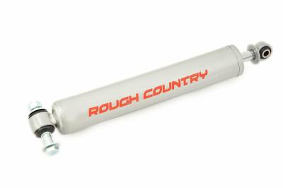 Rough Country Suspension Systems - Rough Country N3 Single Steering Stabilizer 0-5" Lift, for Pickup; 87351