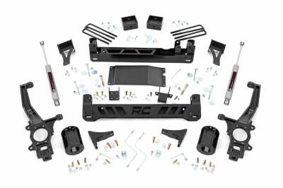 Rough Country Suspension Systems - Rough Country 6" Suspension Lift Kit, for 05-21 Frontier; 87930