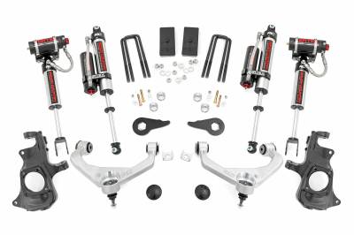 Rough Country Suspension Systems - Rough Country 3.5" Suspension Lift Kit, 11-19 Silverado/Sierra HD; 95750