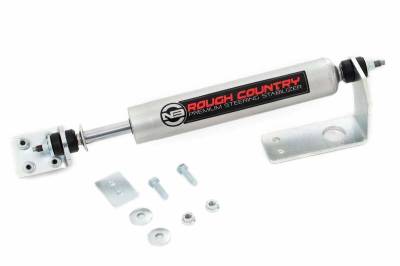 Rough Country Suspension Systems - Rough Country N3 Single Steering Stabilizer 0-5" Lift, 97-03 F-150 4WD; 8734330