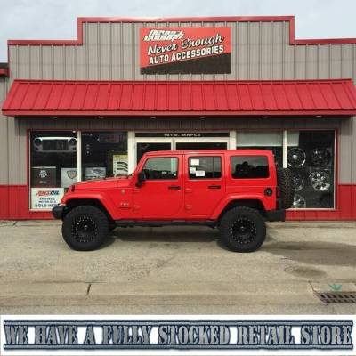 Zone Offroad - Zone Offroad 3" Body Lift Kit, for Wrangler YJ w/ Auto Trans; ZONJ9321