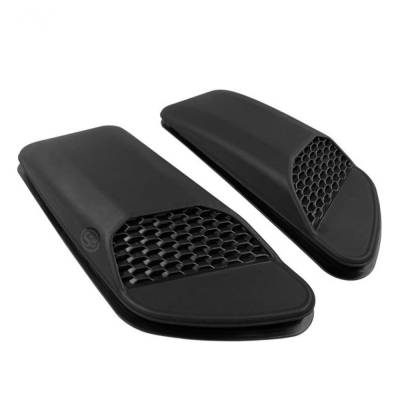 S&B Filters - S&B Filters Hood Scoop Intake Vents w/o S&B Intake, for Wrangler JL/JT; AS-1015