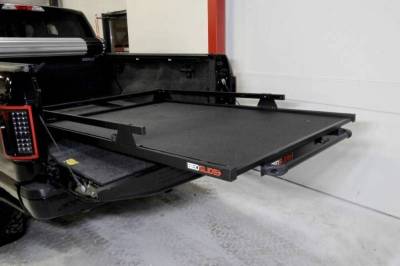 Bedslide - Bedslide 1500 Contractor Sliding Bed Platform, for Ford 8'; 15-9548-CGB-FD