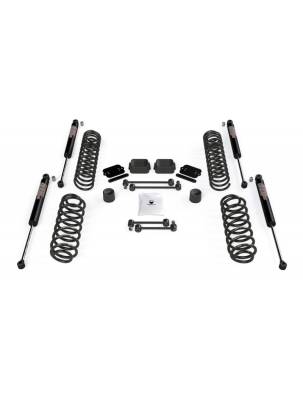 Teraflex - Teraflex 2.5" Coil Spring Base Suspension Lift Kit, for Jeep JL 4dr.; 1354250