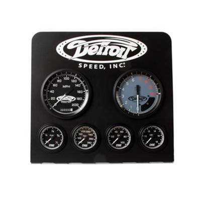Detroit Speed - Detroit Speed 120401 6 Gauge Set