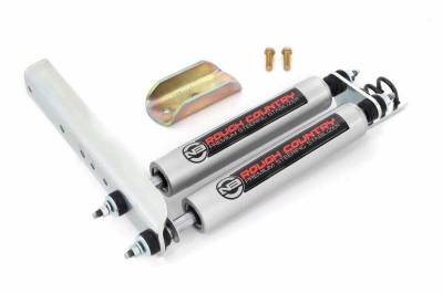 Rough Country Suspension Systems - Rough Country N3 Dual Steering Stabilizer 0-4" Lift, 83-90 Ranger 4WD; 8733730