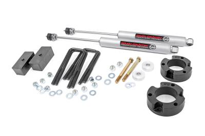 Rough Country Suspension Systems - Rough Country 3" Suspension Lift Kit, for 05-23 Tacoma; 74530