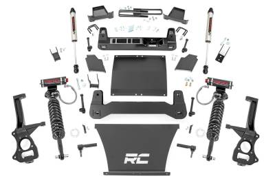 Rough Country Suspension Systems - Rough Country 6" Suspension Lift Kit, 19-24 Silverado 1500 Gas; 21757