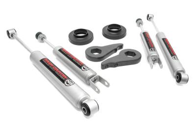 Rough Country Suspension Systems - Rough Country 2" Suspension Lift Kit, 00-06 Tahoe/Suburban 1500 Z71; 27030