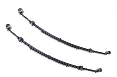 Rough Country Suspension Systems - Rough Country Front Leaf Spring Kit fits 2" Lift, 73-91 GM 1/2 Ton 4WD; 8000Kit