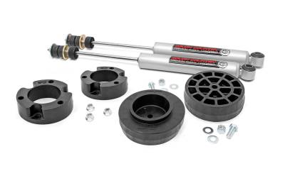 Rough Country Suspension Systems - Rough Country 3" Suspension Lift Kit, for 03-09 4Runner; 76530