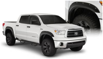 Bushwacker - Bushwacker Pocket Style Front/Rear Fender Flares-Black, for Tundra; 30911-02