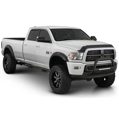 Bushwacker - Bushwacker Max Pocket Style Front/Rear Fender Flares-Black, Ford F-150; 20946-02