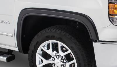 Bushwacker - Bushwacker OE Style Front/Rear Fender Flares-Black, GMC Yukon; 40922-02