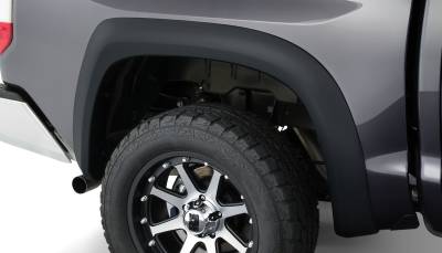 Bushwacker - Bushwacker Extend-a-Fender Rear Fender Flares-Black, for Tacoma; 31030-11