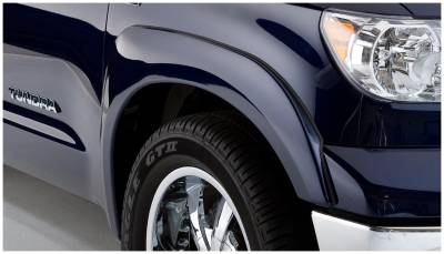 Bushwacker - Bushwacker OE Style Front Fender Flares-Black, for Tundra; 30019-02