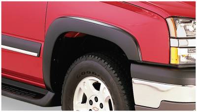 Bushwacker - Bushwacker OE Style Front/Rear Fender Flares-Black, Tahoe; 40936-02