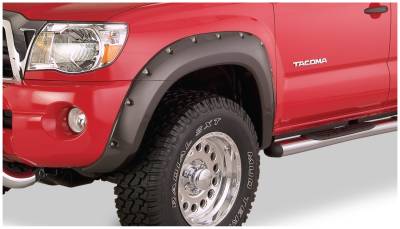 Bushwacker - Bushwacker Pocket Style Front Fender Flares-Black, for Tacoma; 31053-02