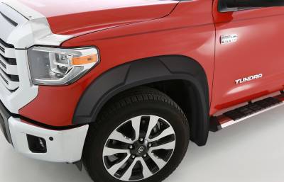 Bushwacker - Bushwacker DRT Style Front/Rear Fender Flares-Black, for Tundra; 30923-02