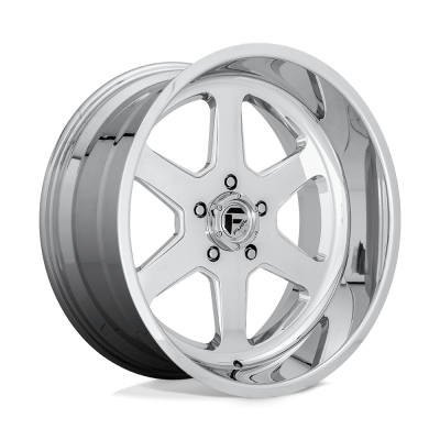 Fuel Off-Road - Fuel Off-Road FF027 26x14 Blank -72mm Polished; FF027MD2614XXF