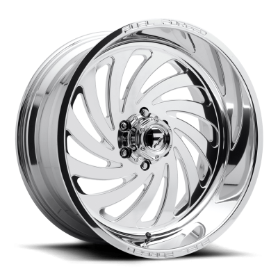 Fuel Off-Road - Fuel Off-Road FF028 22x12 Blank -40mm Polished; FF028MD2212XXF